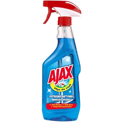 Glass cleaner Ajax 500ml blue