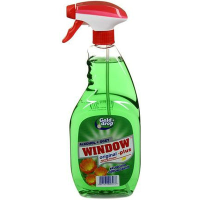 GOLD DROP 500ml WINDOW PLUS GLASS CLEANER GREEN