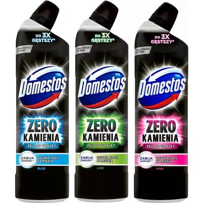 Toilet Liquid Domestos 750ml Zero Scale Blue