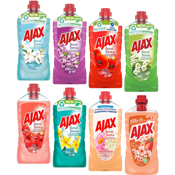 Płyn uniwersalny Ajax Floral Fiesta 1L fioletowy