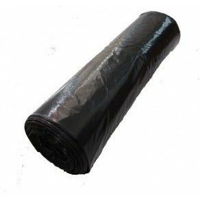 RUBBISH BAGS BKF 120L LDPE BLACK (25)