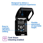 TORK Solid Air Freshener Dispenser Black - 25 60 11