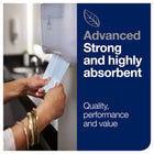 Tork Matic H1 Hand Towel Blue 150m x6