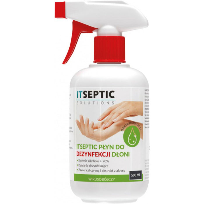 Płyn do dezynfekcji rąk Itseptic 500ml