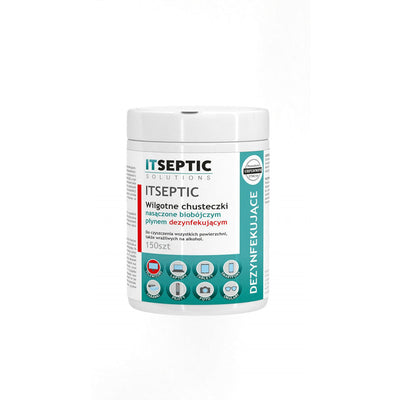Itseptic Wipes (for cleaning and disinfecting surfaces) (150)
