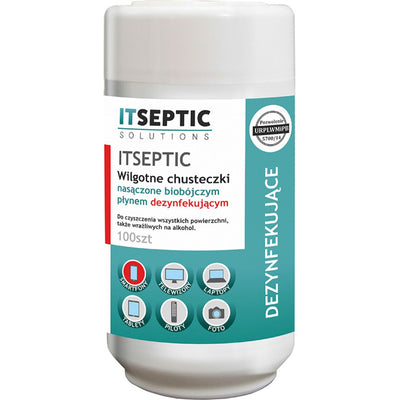 Itseptic Wipes (for surface cleaning and disinfection) (100)