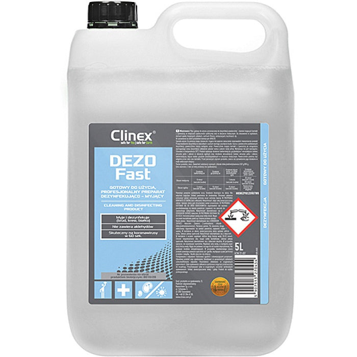 Clinex DezoFast 5L (disinfectant-cleaner)