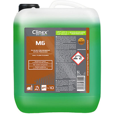 Clinex M6 Liquid 5L (for floor cleaning)