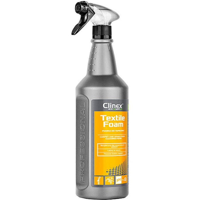 Clinex Textile Foam 1L (for upholstery cleaning)
