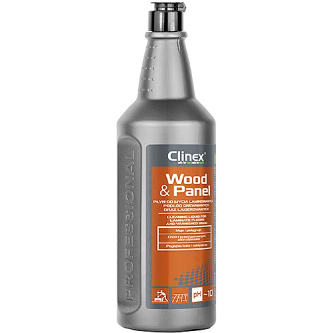 Płyn Clinex Wood&Panel 1L (do mycia podłóg drewnianych i laminowanych)