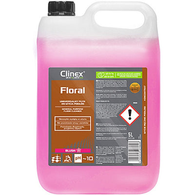 Clinex Floral Blush 5L liquid (for floor cleaning)