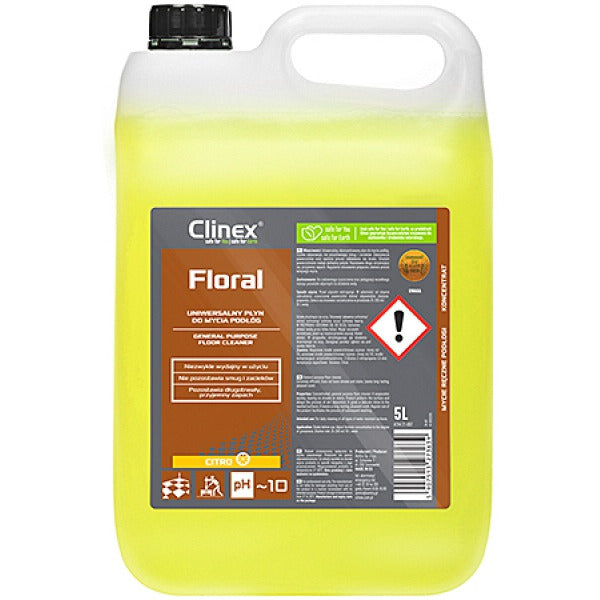 Clinex Floral Citro 5L Floor Cleaner