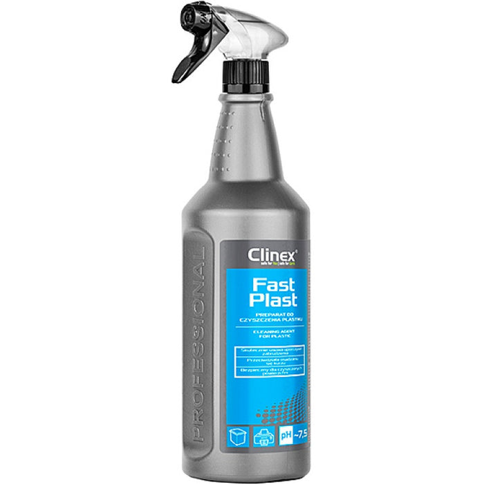 Clinex FastPlast 1L (for cleaning plastic)