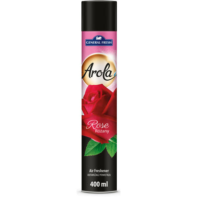 Arola Air Freshener 400ml Rose