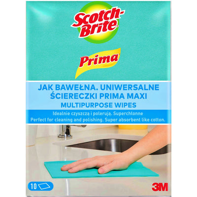 Scotch-Brite Prima Cloths As soft as cotton (10)