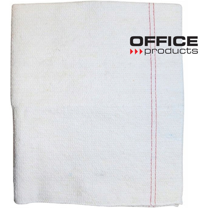 Office Products Cloth 60x70cm 60% cotton white