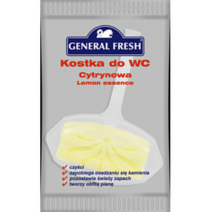 Toilet Rim Block General Fresh 35g lemon
