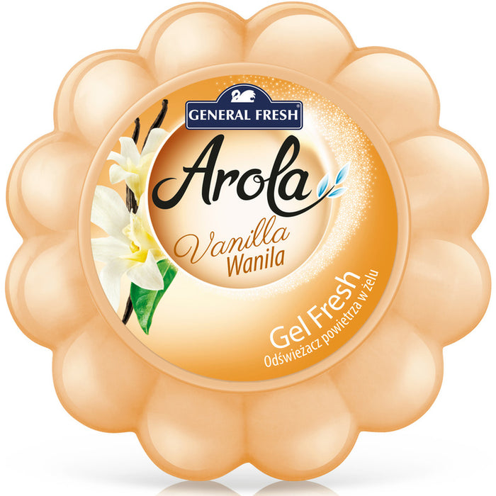 Arola Gel Fresh Air Freshener 150g Vanilla