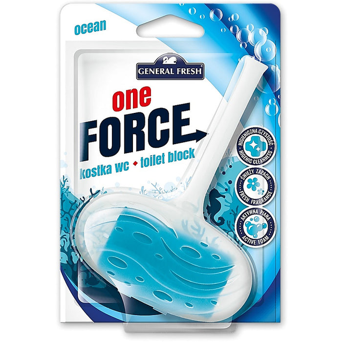 Toilet Rim Block Force One 40g Sea