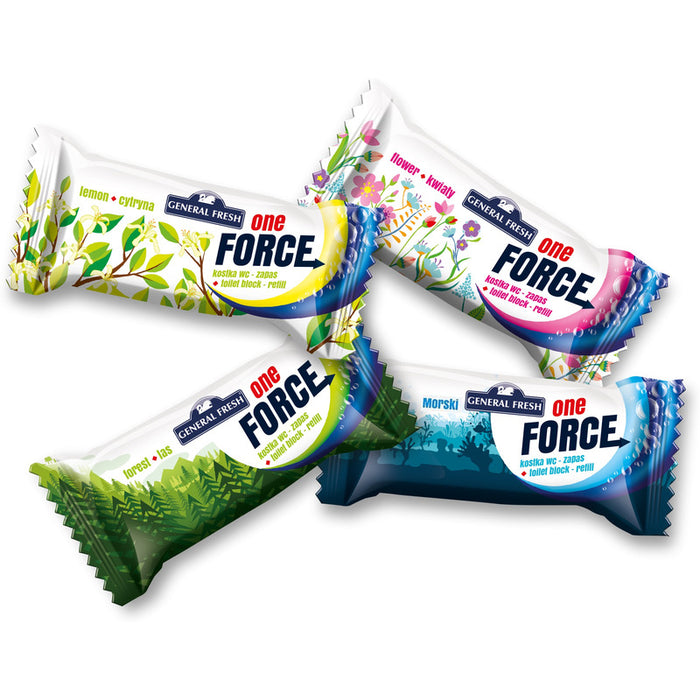 Toilet Block Force One 40g flower
