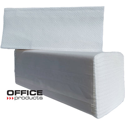 Office Products Z-Fold Paper Towels 2-ply cellulose white (20x150)