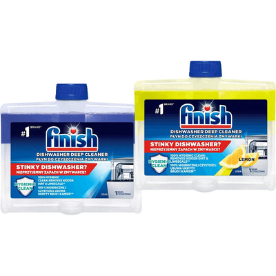 Finish Dishwasher Cleaner 250ml Regular