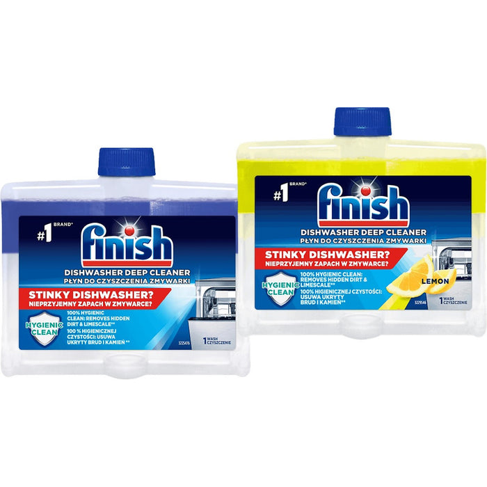 Finish Dishwasher Cleaner 250ml Regular