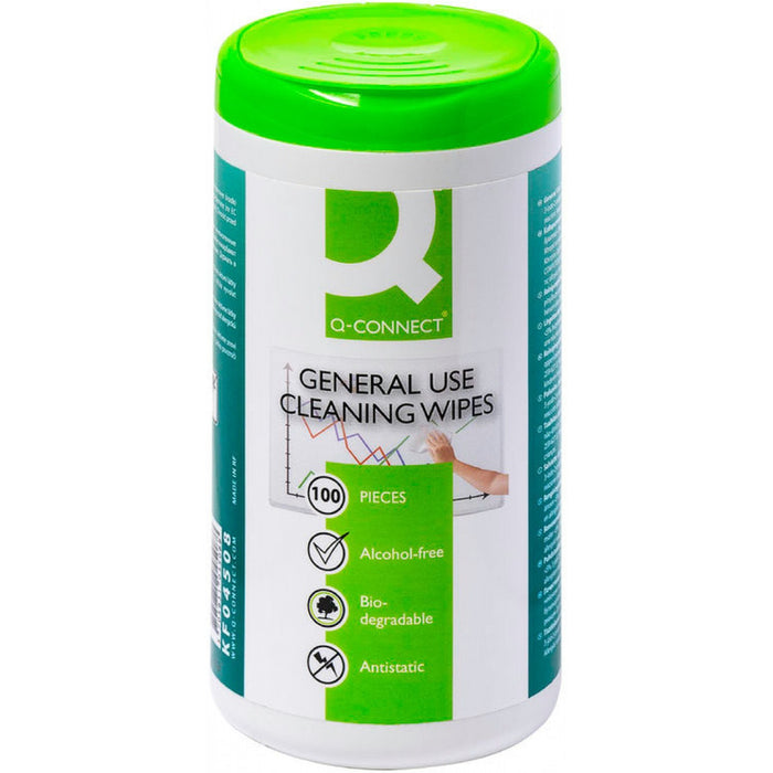 Q-Connect All-Purpose Wipes (100)