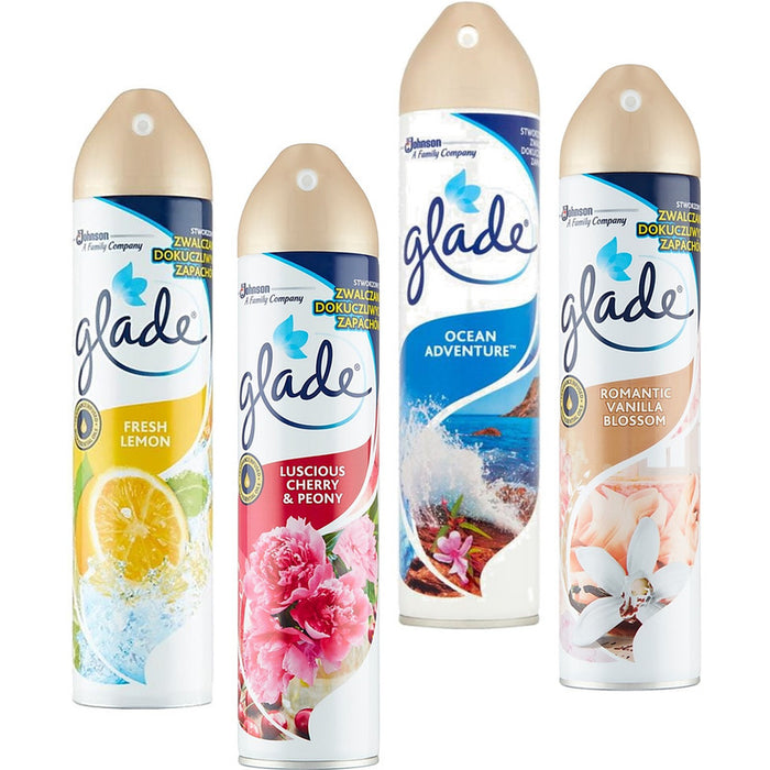 Glade Air Freshener 300ml Luscious Cherry & Peony
