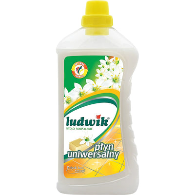Ludwik Universal Liquid 1L Marseille soap