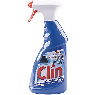 Clin 500ml Multi-Surface Glass Cleaner