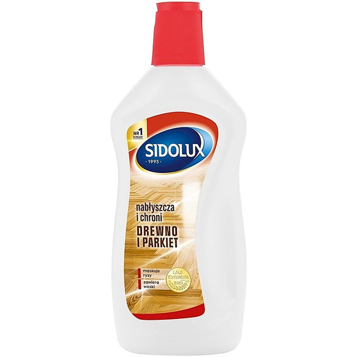 Sidolux Shines and Protects 500ml Wood and Parquet