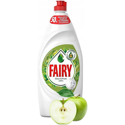 Fairy Washing Up Liquid 900ml Apple