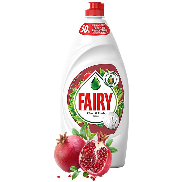 Fairy Washing Up Liquid 900ml Pomegranate