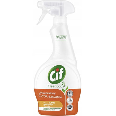 Cif Cleanboost 500ml Degreaser Spray