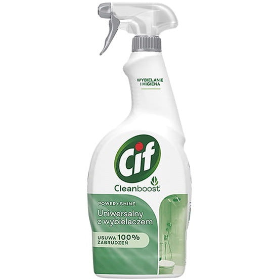 Cif Cleanboost Universal Spray with Bleach 750ml