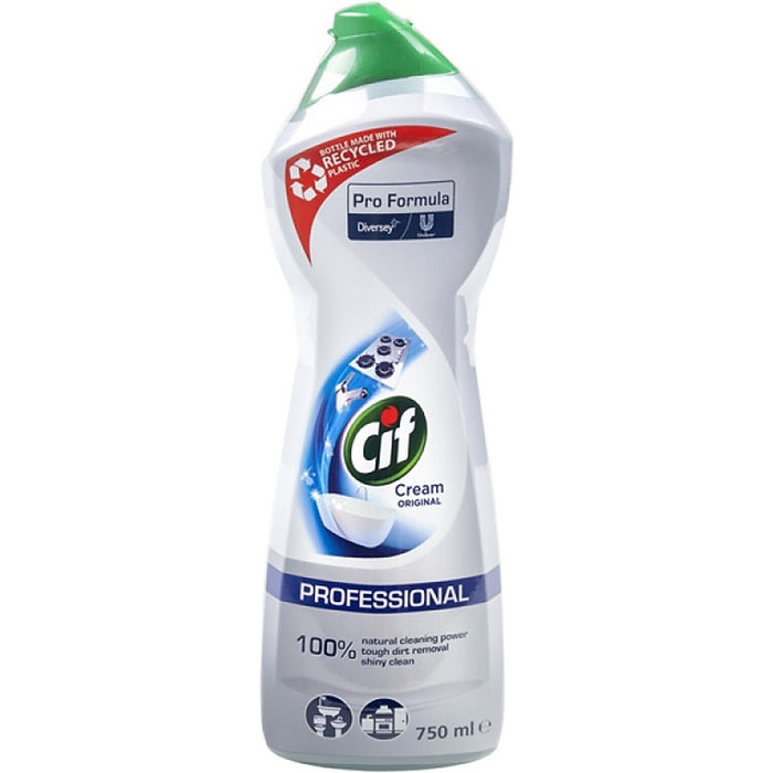 Cif Professional Cleaning Milk 750ml Original