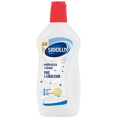 Sidolux Shines and Protects 500ml PVC Linoleum
