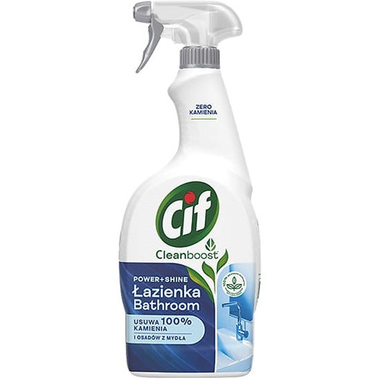 Cif Cleanboost Universal Descaler Spray 750ml