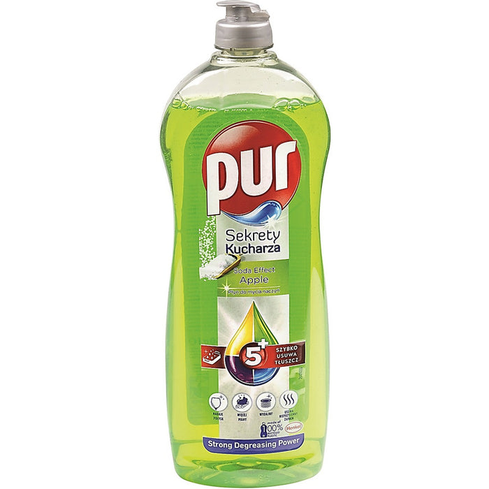 Pur Dish Soap 750ml Apple