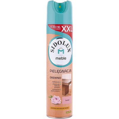 Sidolux Furniture Foam 350ml Flower