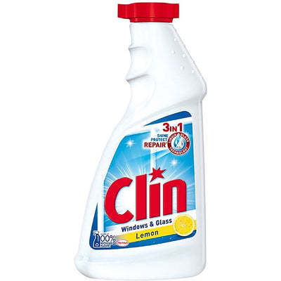 Window Cleaner Clin 500ml refill Lemon