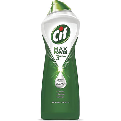 Cif Max Power Cleaning Milk 1001g Spring