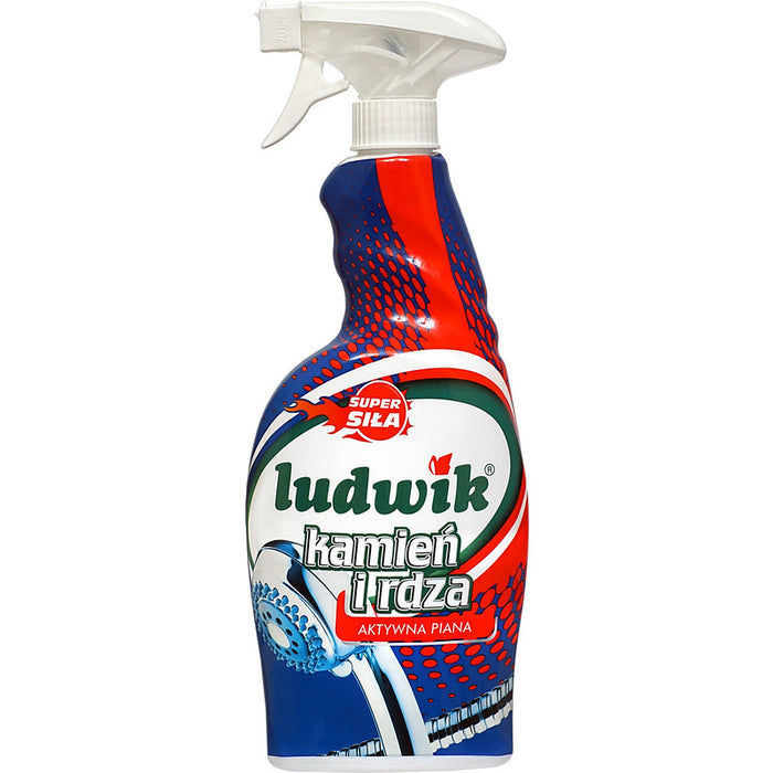 Ludwik Foam 750ml Limescale and Rust