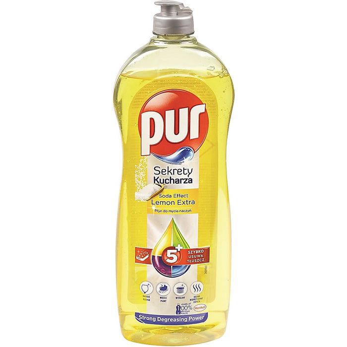 Dish soap Pur 750ml Lemon