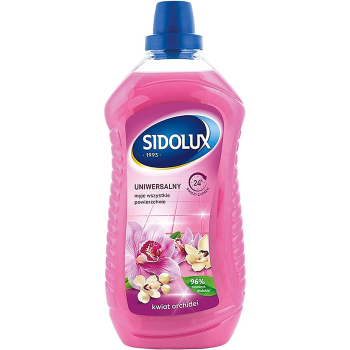 Płyn uniwersalny Sidolux 1L Kwiat orchidei