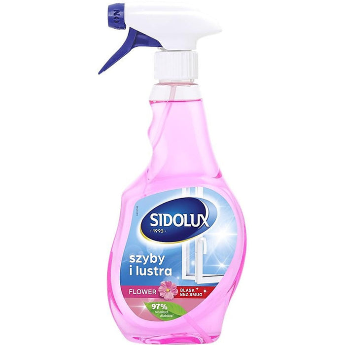 Sidolux Window Cleaner 500ml Flower