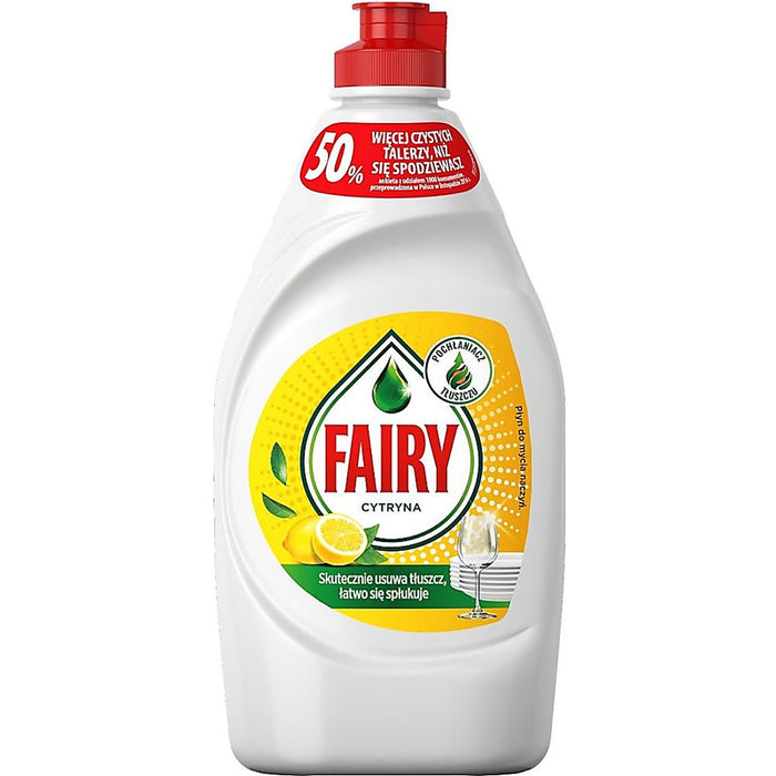 Fairy Dish Soap 450ml Lemon