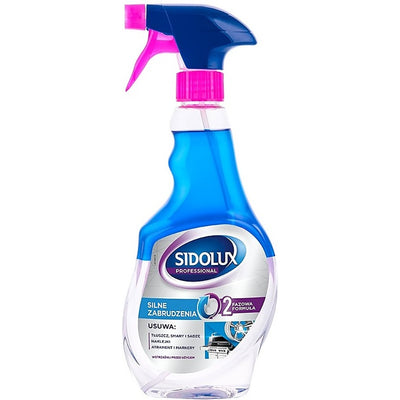 Sidolux Professional Spray 500ml Heavy duty