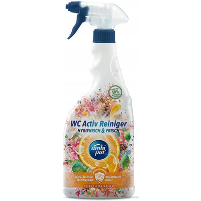 Ambi Pur Toilet Spray 750ml Citrus & Waterlilly